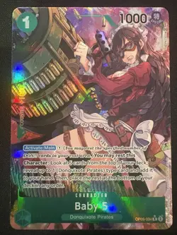 Baby 5 (Alternate Art) OP05-034 Awakening of the New Era Foil One Piece - Image 1