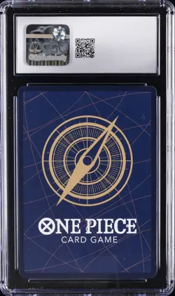 2025 ONE PIECE ANIME 25TH COLL SUPER RARE NEFELTARI VIVI CGC 10 GEM MINT - Image 2
