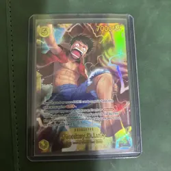 Monkey.D.Luffy (OP15-119) - Adventure on Kami's Island (OP15-EB04) One Piece CCG - Image 1