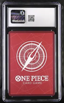 2026 ONE PIECE ST29 #001 EGGHEAD MONKEY D. LUFFY LEADER CGC 10 Gem Mint - Image 2