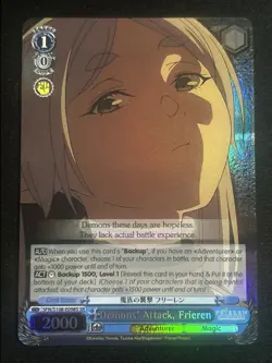 Frieren - SFNS108-E098S SR - Weiss Schwarz Beyond Journeys End English - Image 1