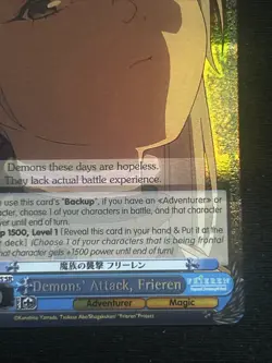 Frieren - SFNS108-E098S SR - Weiss Schwarz Beyond Journeys End English - Image 4