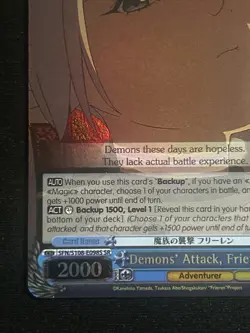 Frieren - SFNS108-E098S SR - Weiss Schwarz Beyond Journeys End English - Image 5