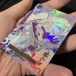 Gum-Gum Giant OP09-078 Luffy One Piece JAPANESE Manga Card The Best vol.2 PRB-02 - Image 4