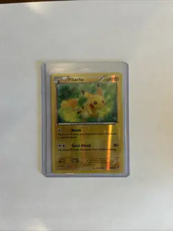 Pokemon TCG Pikachu 26/83 Generations Reverse Holo Common Card - Image 3