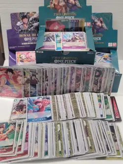 One Piece Holo/non Holo Card Bundle Super Rares, Rares - Image 1