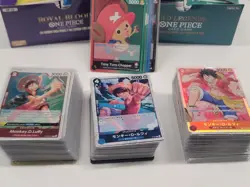 One Piece Holo/non Holo Card Bundle Super Rares, Rares - Image 2