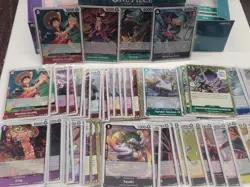 One Piece Holo/non Holo Card Bundle Super Rares, Rares - Image 3