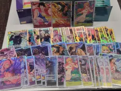 One Piece Holo/non Holo Card Bundle Super Rares, Rares - Image 4