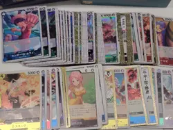 One Piece Holo/non Holo Card Bundle Super Rares, Rares - Image 5
