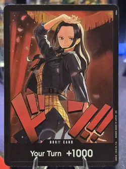 DON!! Card (Nico Robin) Extra Booster: One Piece Heroines Edition Foil - Image 1