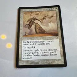 Magic the Gathering card Decree of Justice from Scourge (LP) - Image 1