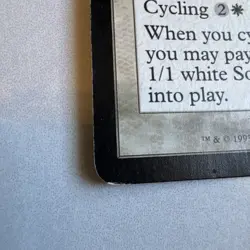 Magic the Gathering card Decree of Justice from Scourge (LP) - Image 2