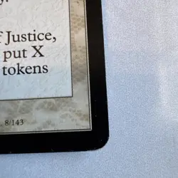 Magic the Gathering card Decree of Justice from Scourge (LP) - Image 3
