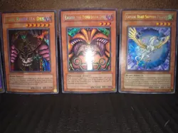 Vintage Yu-Gi-Oh Tcg Card Lot Of 5 Holo Limited Edition Cards! - Image 2