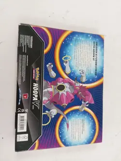 Pokemon TCG Hoopa V Box Set Fusion Strike Cards Bundle New Sealed - Image 5