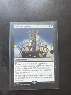 MTG Revel in Riches Ixalan Card 117/279 Regular - Image 1