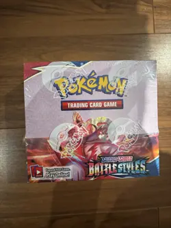 Pokemon TCG: Sword & Shield - Battle Styles Booster Box (36 Card Packs) Mint!! 820650818189 - Image 2