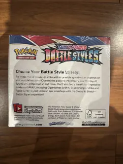 Pokemon TCG: Sword & Shield - Battle Styles Booster Box (36 Card Packs) Mint!! 820650818189 - Image 4