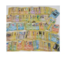 Large Mixed Vintage Pokemon TCG Card Bundle 100+ Cards - Image 1