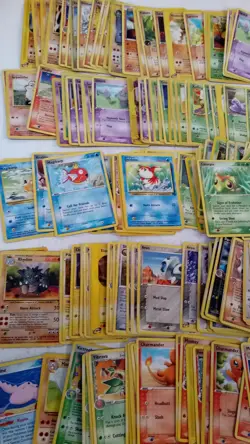 Large Mixed Vintage Pokemon TCG Card Bundle 100+ Cards - Image 2