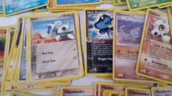 Large Mixed Vintage Pokemon TCG Card Bundle 100+ Cards - Image 4
