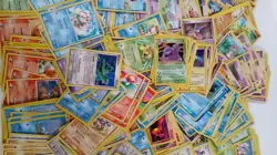 Large Mixed Vintage Pokemon TCG Card Bundle 100+ Cards - Image 5