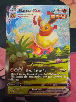 Flareon VMAX SWSH180 SWSH: Sword & Shield Promo Cards Holo - Image 1