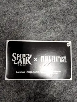 MTG: Secret Lair x Final Fantasy: Gilded Lotus (1 Foil Card), Sealed Sleeve has - Image 1