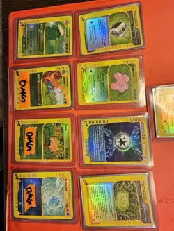 Pokemon Aquapolis Set Booster Lot! 72 Cards - E-Reader Rares, Reverse Holos, H14 - Image 4