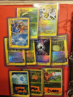 Pokemon Aquapolis Set Booster Lot! 72 Cards - E-Reader Rares, Reverse Holos, H14 - Image 5