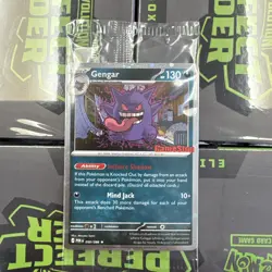 Pokemon Gengar GameStop Promo TCG Card 050/088 , SHIP RIGHT AWAY!! - Image 1