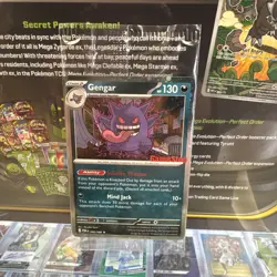 Pokemon Gengar GameStop Promo TCG Card 050/088 , SHIP RIGHT AWAY!! - Image 3