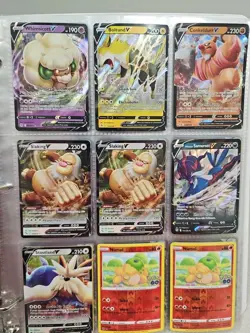 120+ Pokemon Card Lot - English + Japanese Cards in Binder Alt Art,Gold,Full Art - Image 5