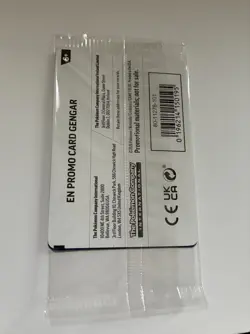 Pokemon Gengar GameStop Promo Exclusive Card 050/088 NEW SEALED IN HAND - Image 2
