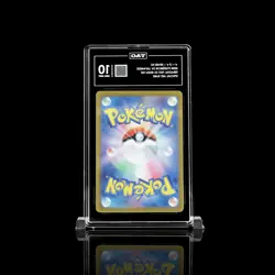 Eevee EX 223/187 Terastal Festival JAPANESE Pokemon Card TAG 10 - Image 2