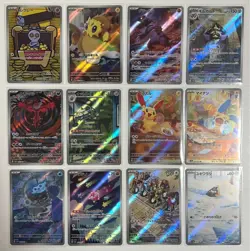 Pokemon Card Rasing Surf AR 12 card complete sv3a Japanese Plusle Minun - Image 1