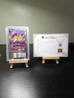 Raikou V #GG41 Crown Zenith Pokemon Card ARS 10+ - Image 3