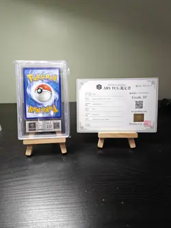 Raikou V #GG41 Crown Zenith Pokemon Card ARS 10+ - Image 4