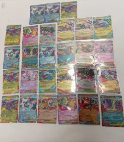 Pokemon Mega EX GX Card Bundle - #LIVE - Image 1