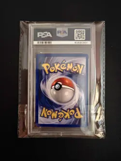 Pokemon Card Erika’s Vileplume Rare Holo PSA 9 Mint, Gym Heroes #5, 2000 WOTC - Image 2