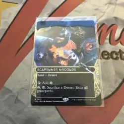 R 0037 Scavenger Grounds Stellar Sights Edge of Eternities MTG Card Borderless - Image 1