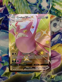 Crobat VMAX SWSH099 Sword & Shield Promo Cards Holo Shiny Near Mint - Image 1