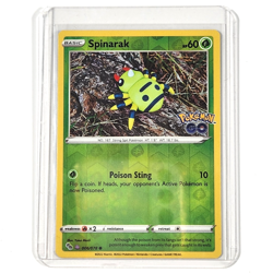 Spinarak 006/078 (Peelable Ditto) Pokemon TCG - Pokemon GO NM Reverse Holo Card - Image 1