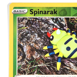Spinarak 006/078 (Peelable Ditto) Pokemon TCG - Pokemon GO NM Reverse Holo Card - Image 3