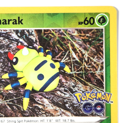 Spinarak 006/078 (Peelable Ditto) Pokemon TCG - Pokemon GO NM Reverse Holo Card - Image 4