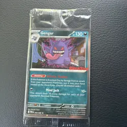 Pokemon Gengar GameStop Promo TCG Card 050/088 - Image 1