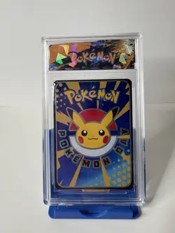 Psyduck Metal Card Pokemon Collectible Display NM - Image 2