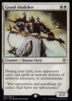 Grand Abolisher - R - Archenemy: Nicol Bolas - 12 - LP - Image 1