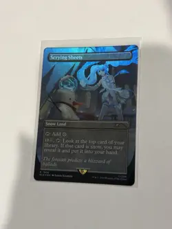 Scrying Sheets (Rainbow Foil) Miku Secret Lair Drop Foil - Image 1